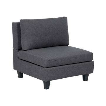 Module fauteuil en Polyester Scandinave UNSTAD