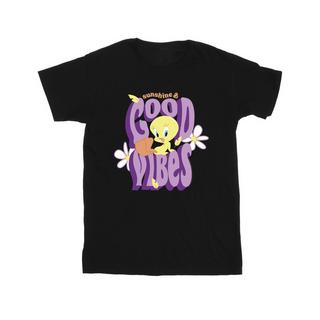 LOONEY TUNES  Tweeday Sunshine & Good Vibes TShirt 