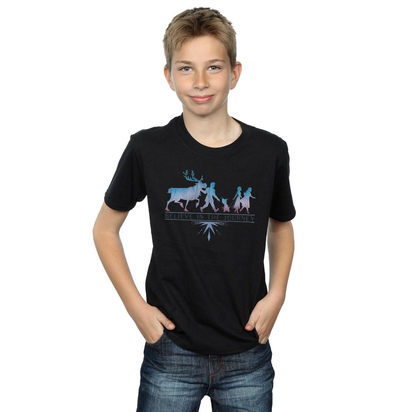Disney  Frozen 2 Believe In The Journey TShirt 