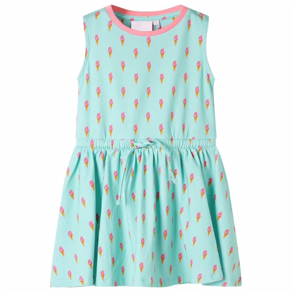 VidaXL  Kinderkleid baumwolle 