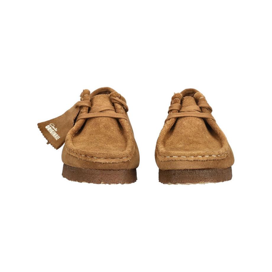 Clarks Scarpe con Lacci in Camoscio  