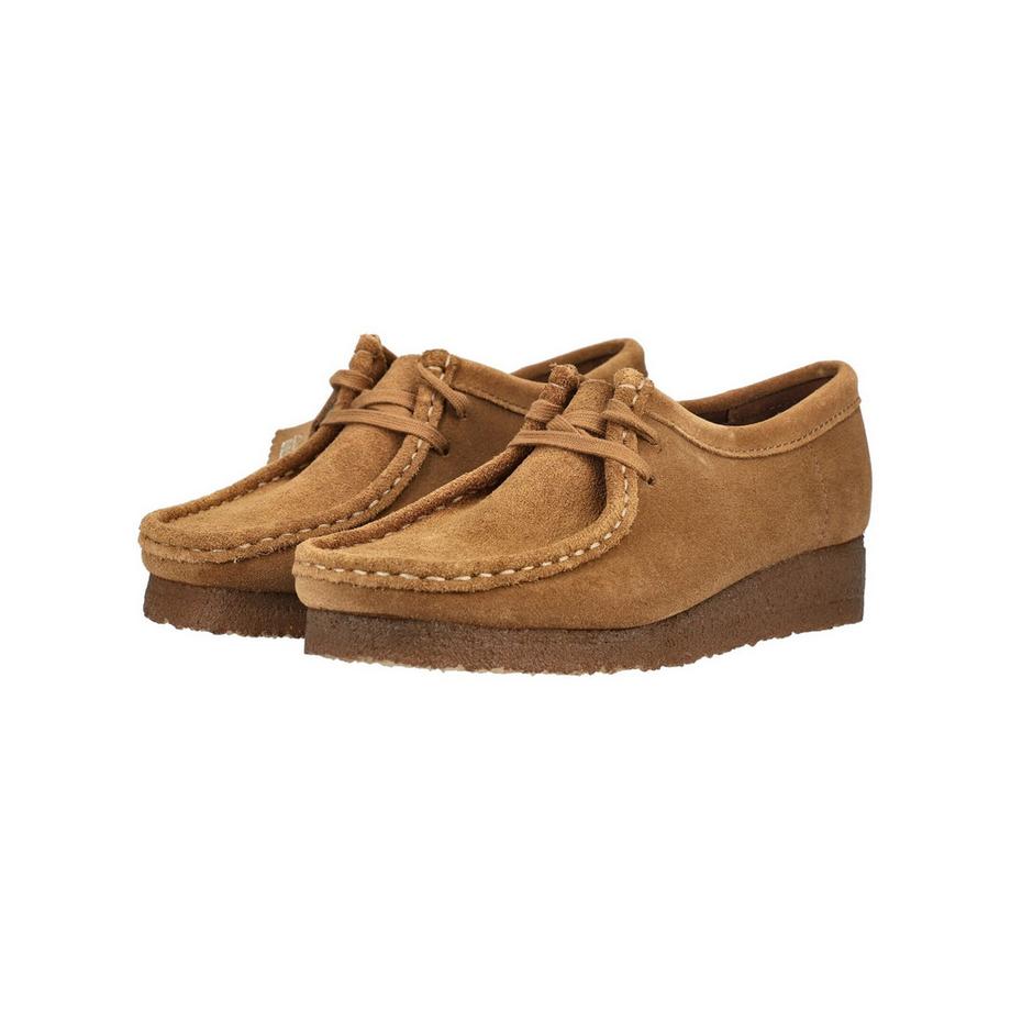 Clarks Scarpe con Lacci in Camoscio  