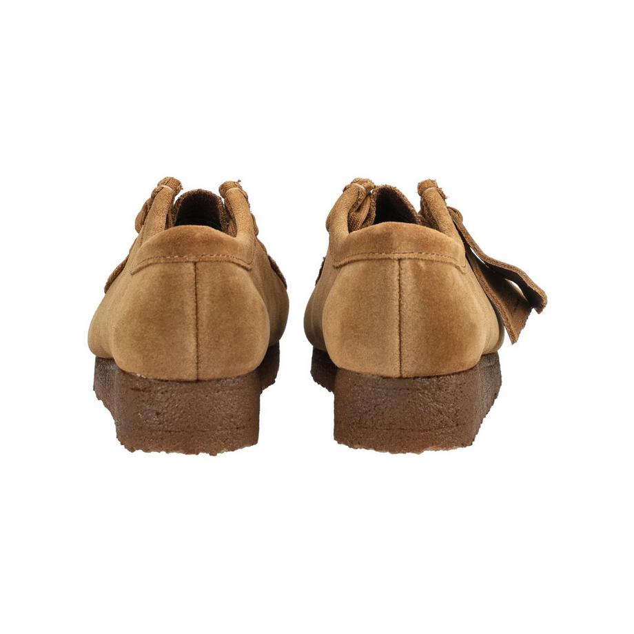 Clarks Scarpe con Lacci in Camoscio  