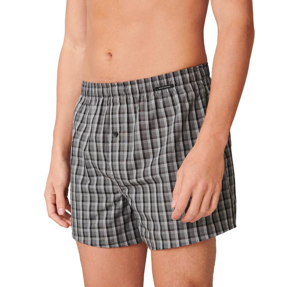 Schiesser Web-Boxershorts Bequem sitzend  