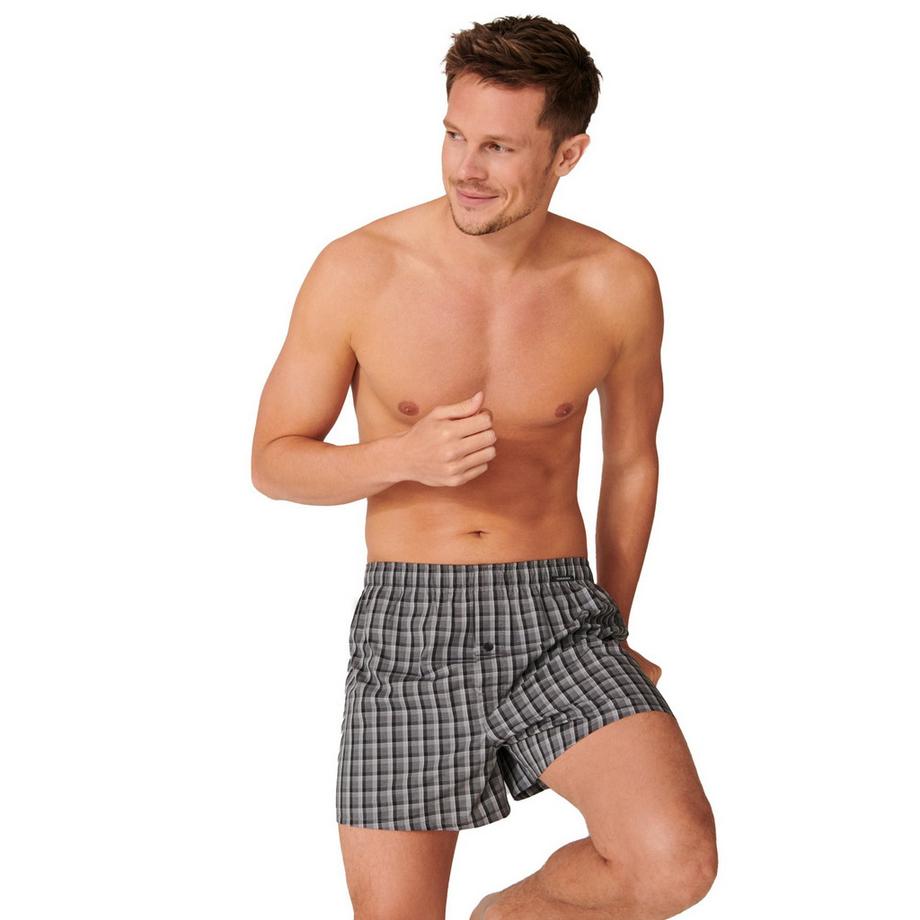 Schiesser Web-Boxershorts Bequem sitzend  