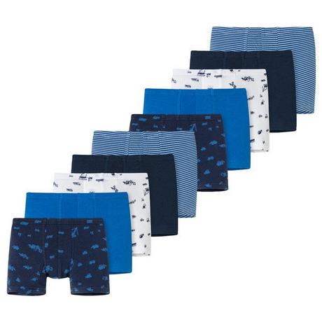 Schiesser  95/5 Coton bio - lot de 10 - Boxers 