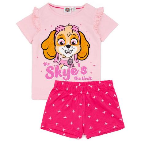 PAW PATROL  Skye´s The Limit Schlafanzug mit Shorts 