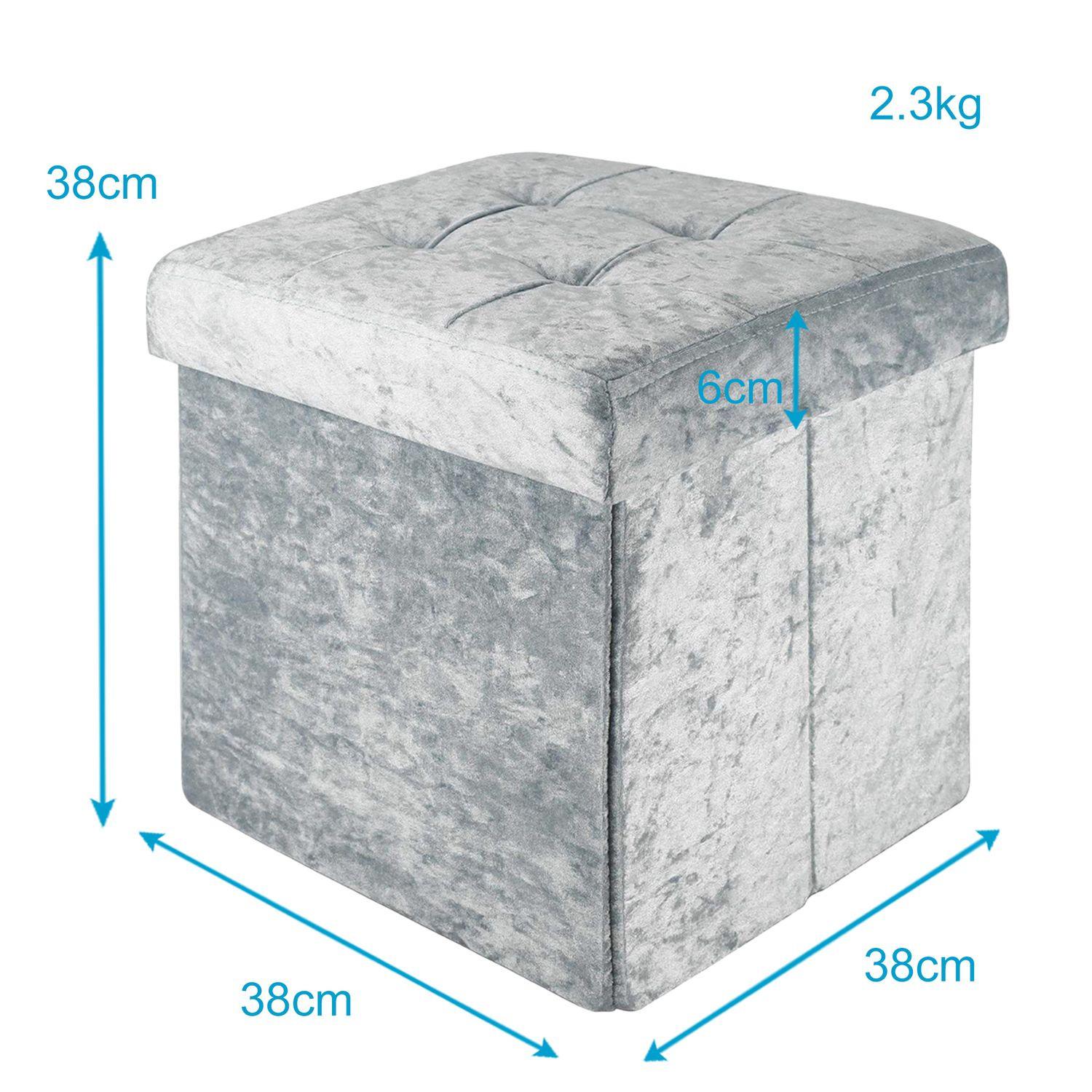 Intirilife Pouf Pieghevole  