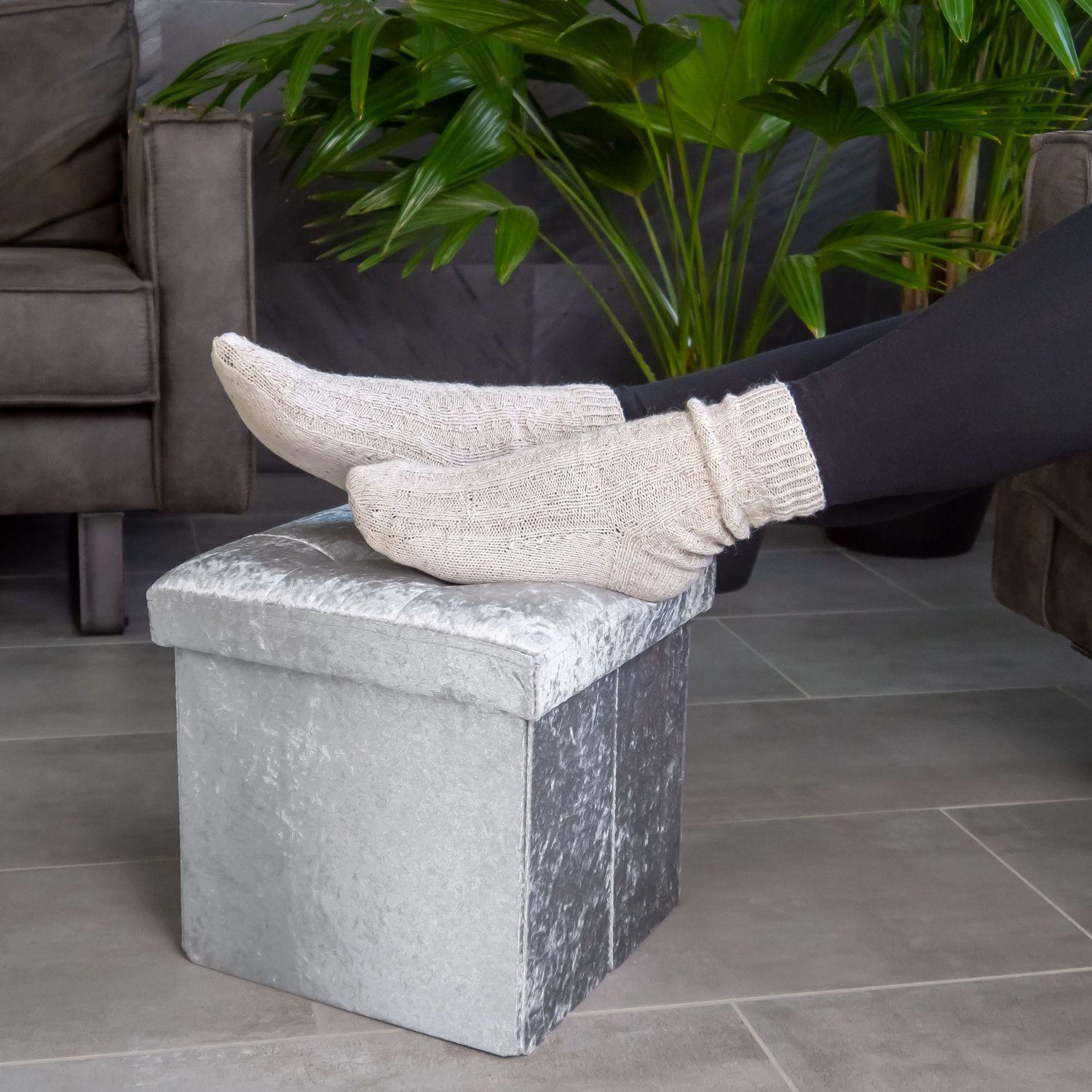 Intirilife Pouf Pieghevole  