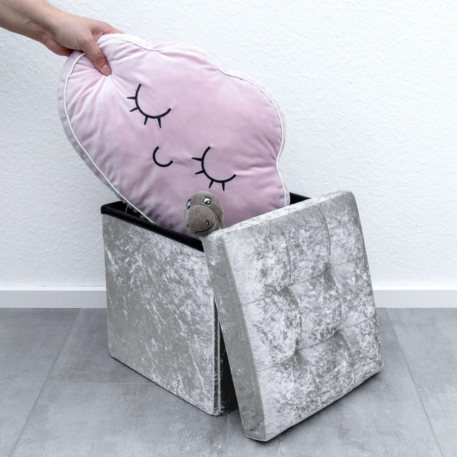 Intirilife Pouf Pieghevole  