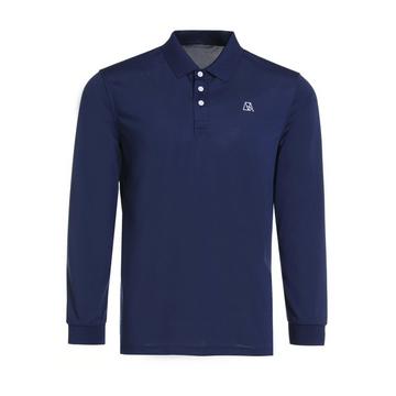 Polo Tencel Manches Longues