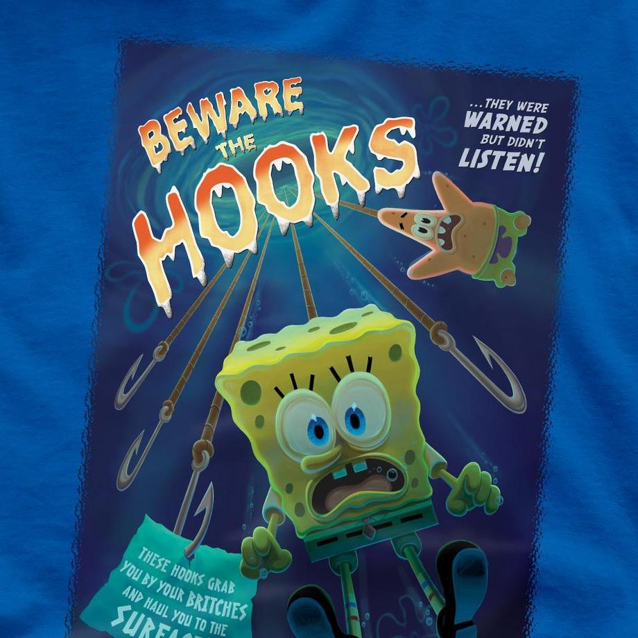 Nickelodeon  Beware The Hooks Maglietta 