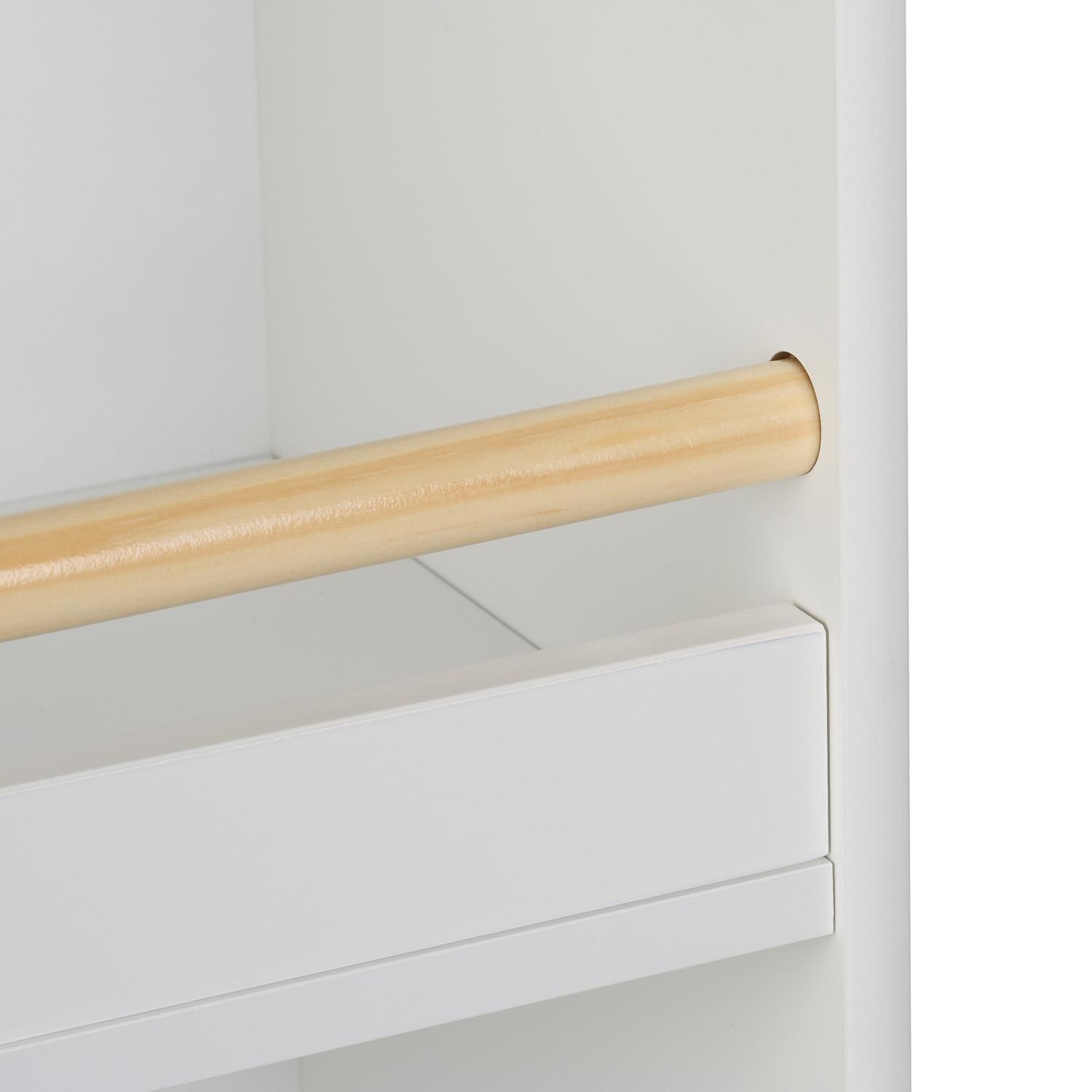 Northix Bibliothèque pour enfants à 3 compartiments  