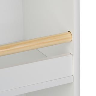 Northix Bibliothèque pour enfants à 3 compartiments  