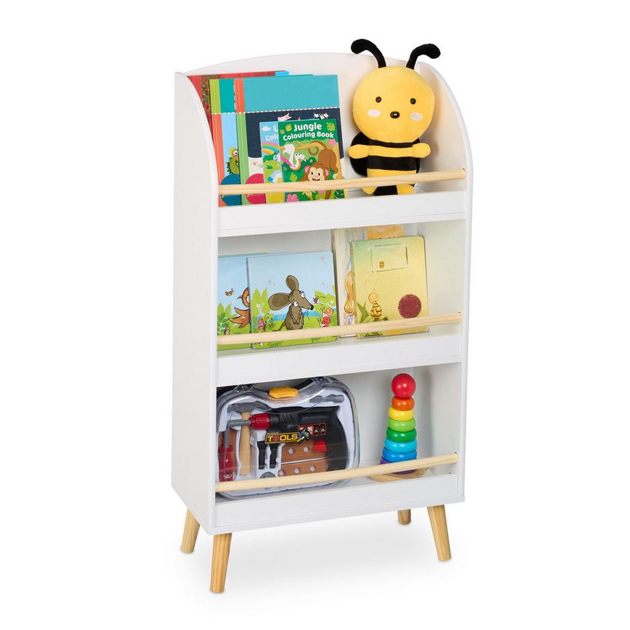 Kinderbücherregal mit 3 Fächern