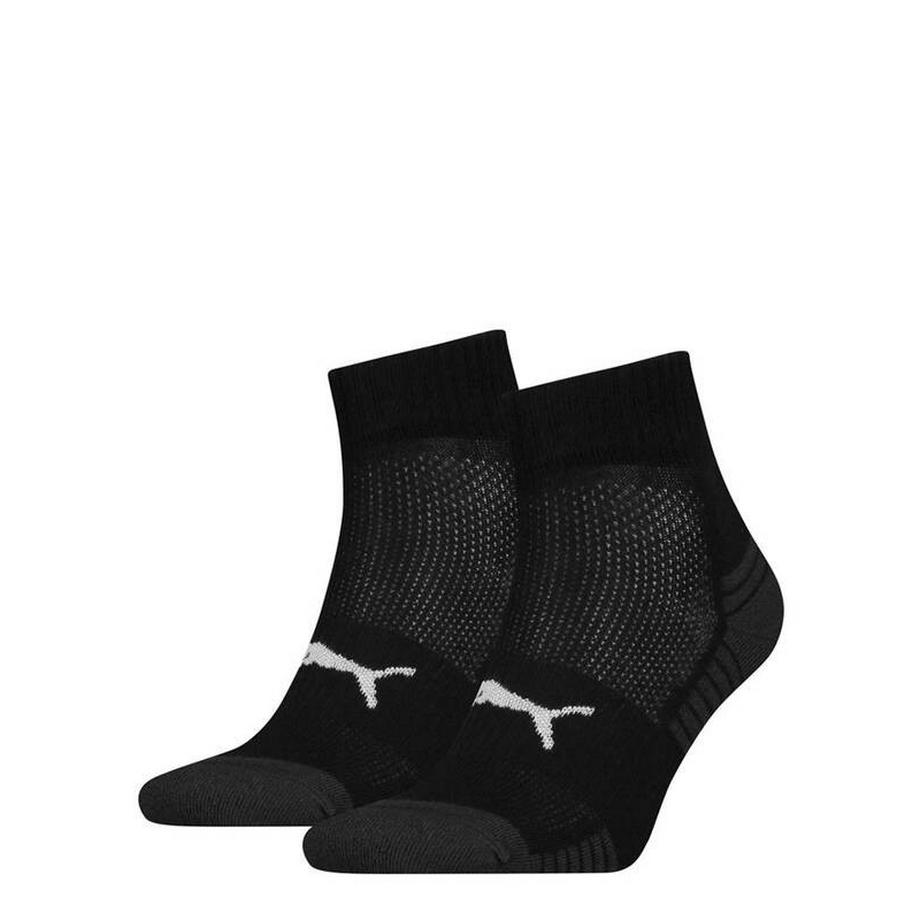 PUMA Chaussettes Sport Éponge Quarter 2 Pièces  