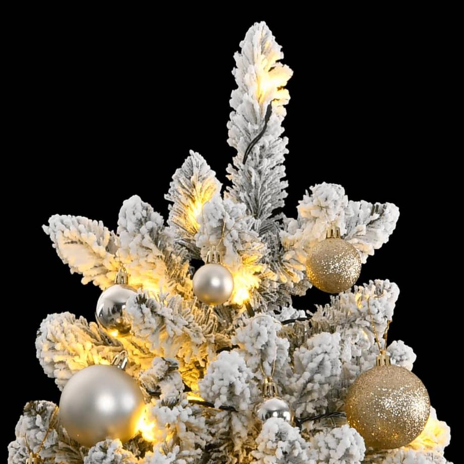 VidaXL Sapin de noël artificiel articulé  