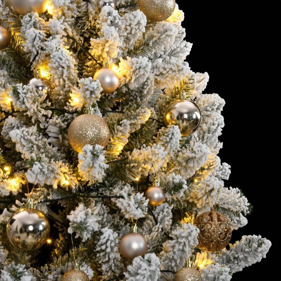 VidaXL Sapin de noël artificiel articulé  
