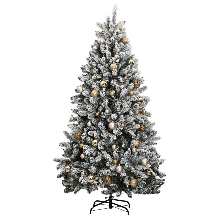VidaXL Sapin de noël artificiel articulé  