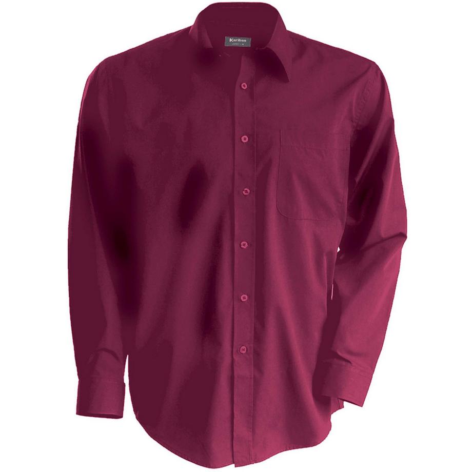 Kariban Jofrey Camicia a Maniche Lunghe  