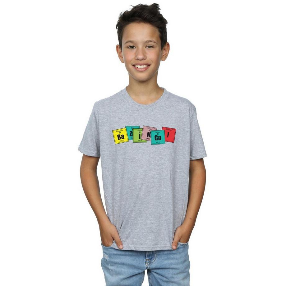 The Big Bang Theory  Tshirt BAZINGA 