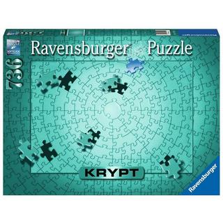 Ravensburger  Ravensburger Huzzle Krypt Metallic Mint 736p 