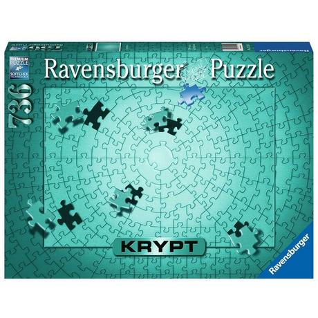 Ravensburger  Ravensburger Huzzle Krypt Metallic Mint 736p 