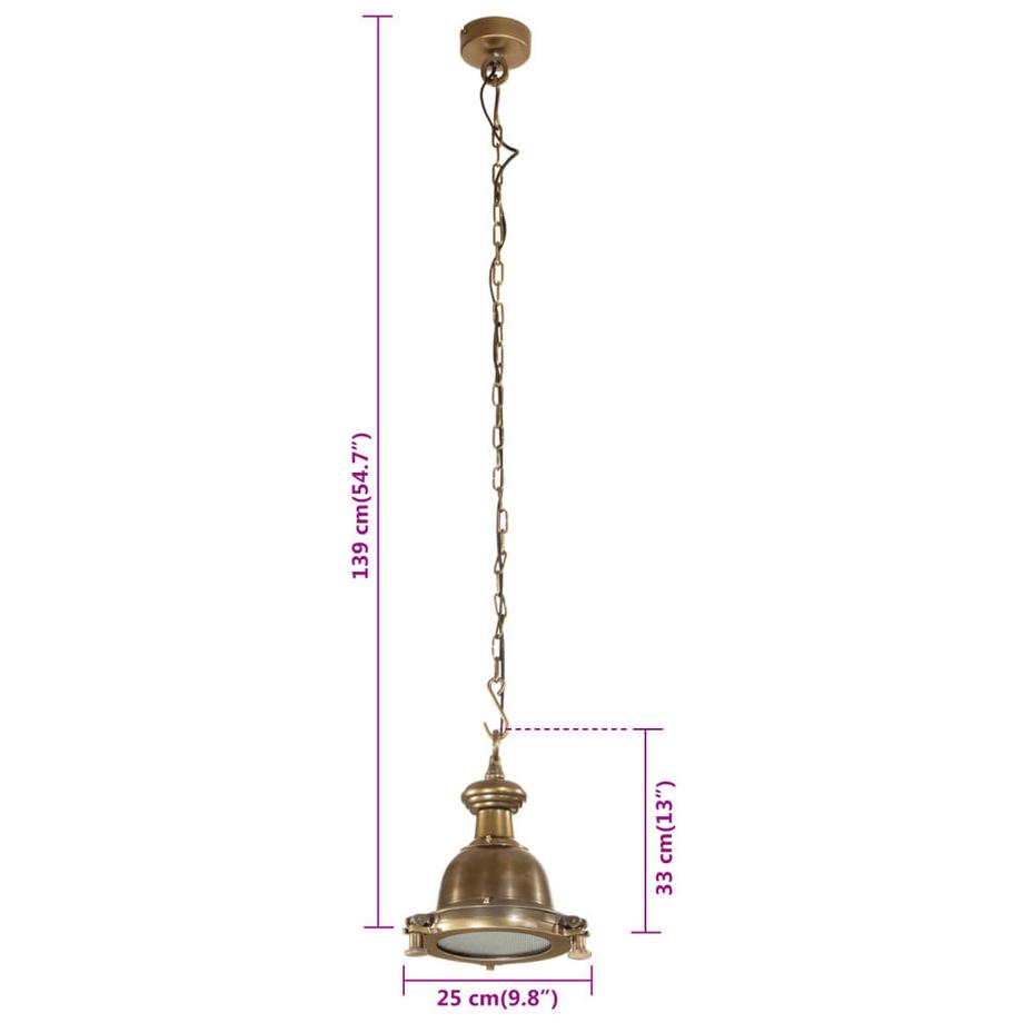 VidaXL Lampe suspendue  