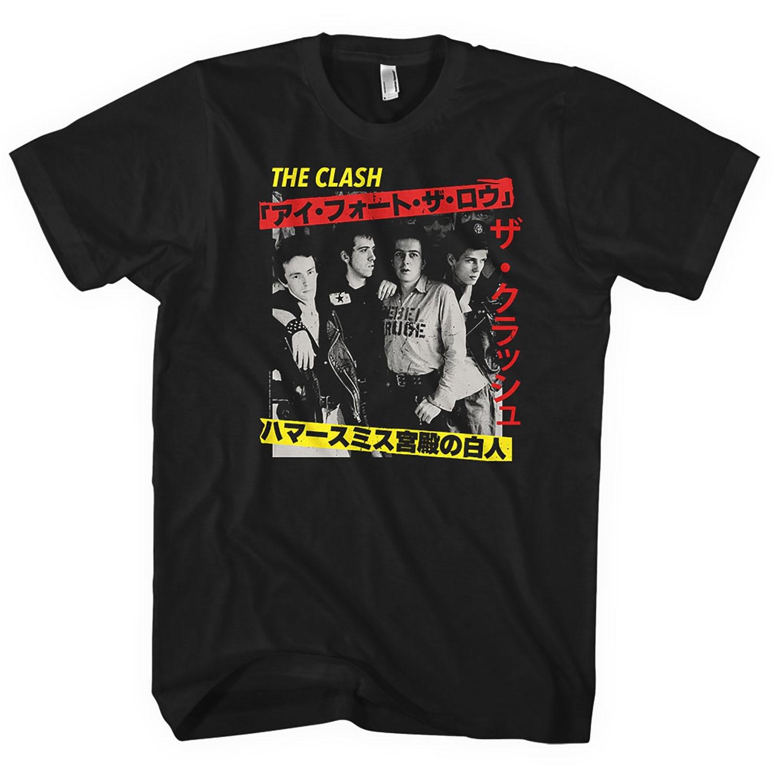 The Clash  Tshirt KANJI 