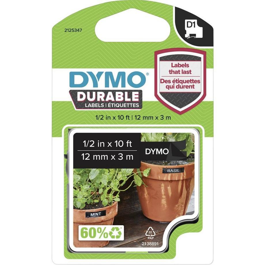 DYMO D1-Hochleistungsschriftband Vinyl