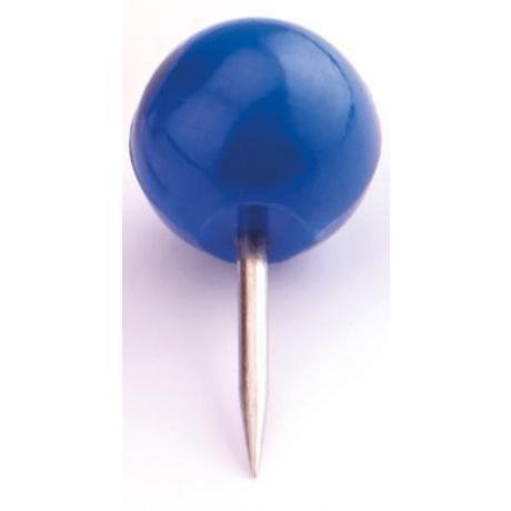 magnetoplan  MAGNETOPLAN Pinwand-Nadeln 111165103 blau, 6x17mm 100 Stück 