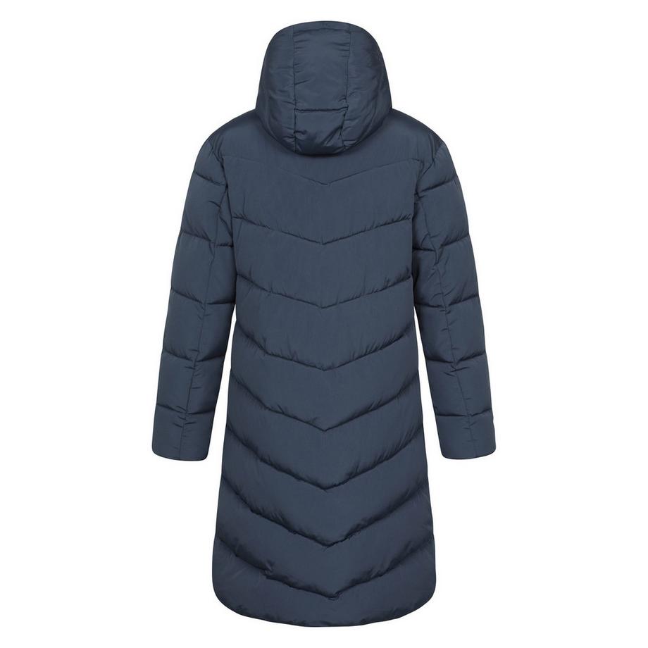 Mountain Warehouse Veste Longue Matelassée avec Capuche  