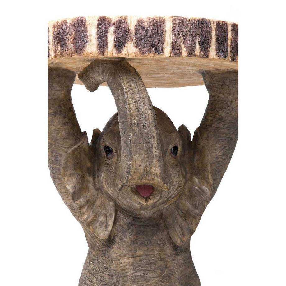 KARE Design Beistelltisch Animal Elefant Ø35cm  