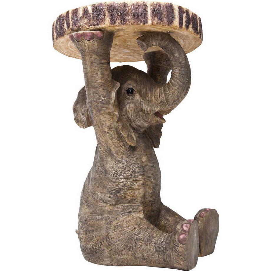 KARE Design Beistelltisch Animal Elefant Ø35cm  