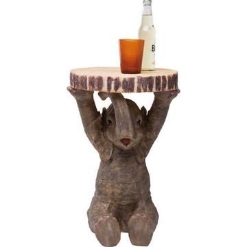 Tavolino elefante animale Ø35cm