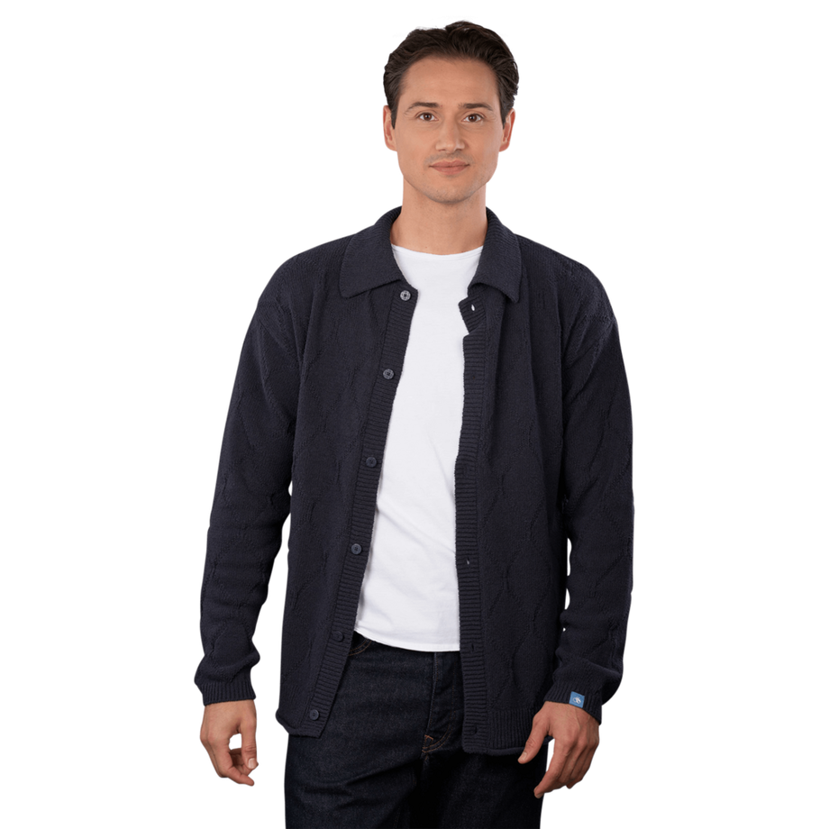 Cardigan Open Work