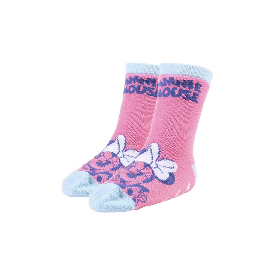Disney  Chaussettes antidérapantes 2 pièces Minnie 