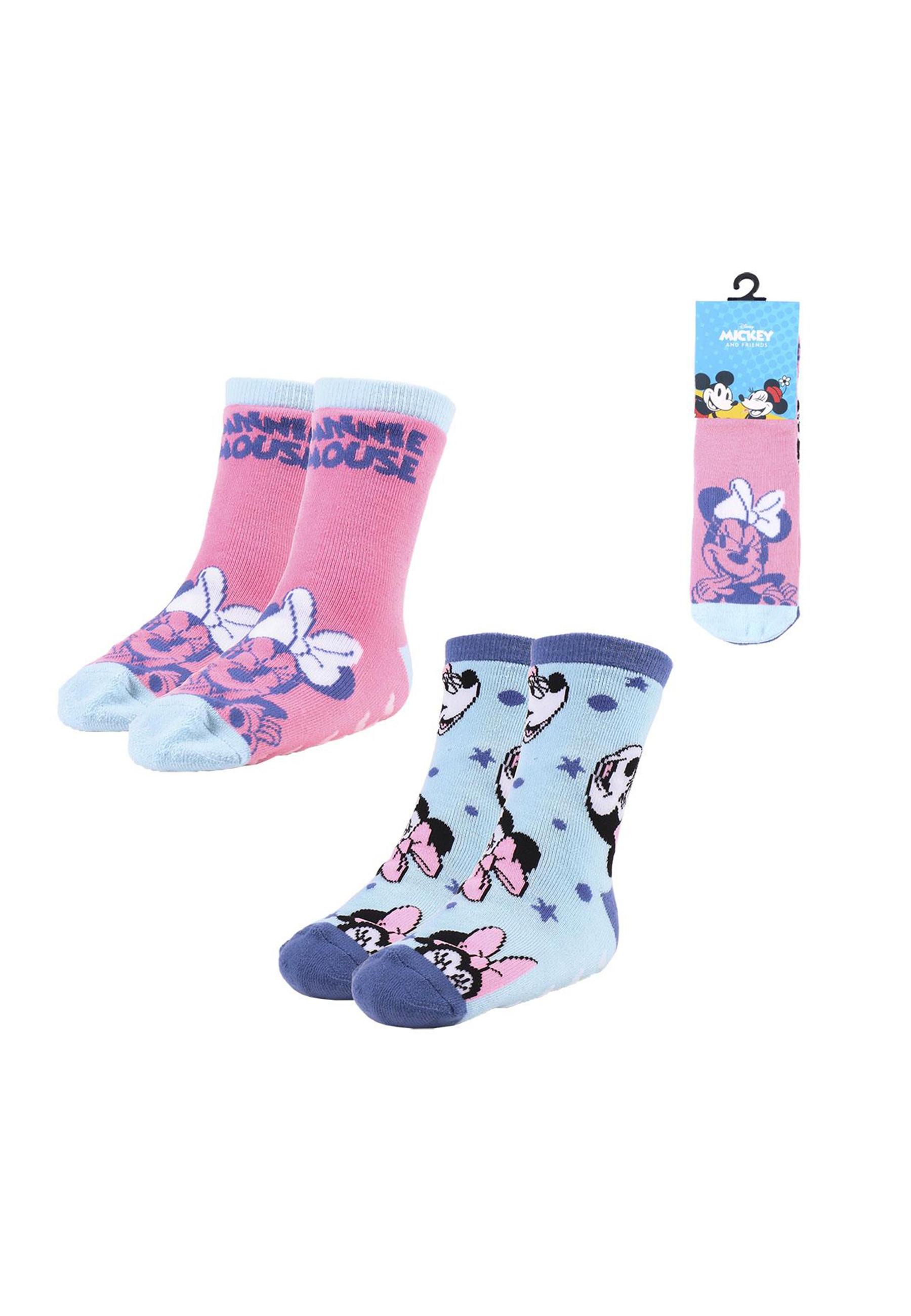 Disney  Chaussettes antidérapantes 2 pièces Minnie 