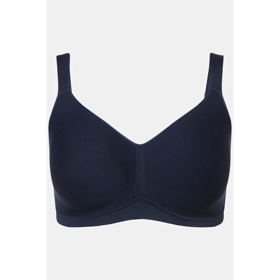 Ulla Popken Soutien-gorge Microfibre Sans Armatures Bonnets Spacer  