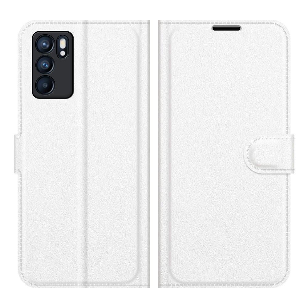 Cover-Discount  OPPO Reno6 - Leder Etui Hülle 