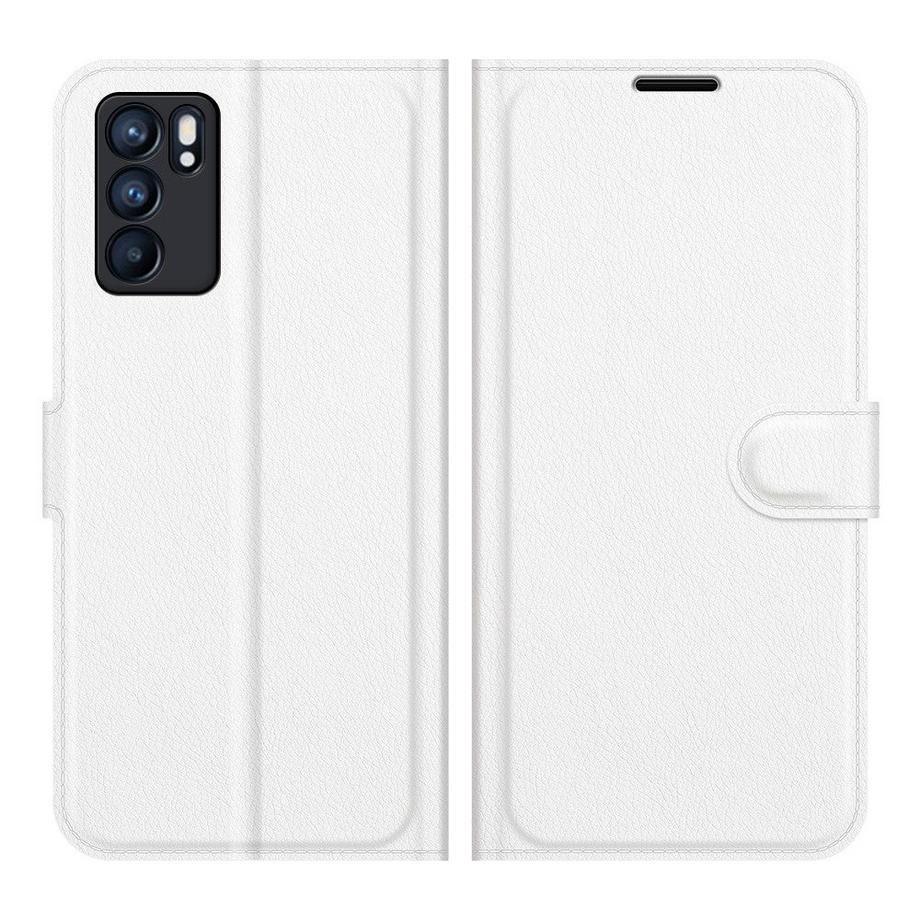 Cover-Discount  Oppo Reno6 - éTui En Cuir Coque 