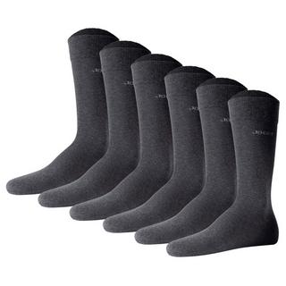 JOOP! Chaussettes Unisexes Premium Essential Coton Bio Lot de 6  