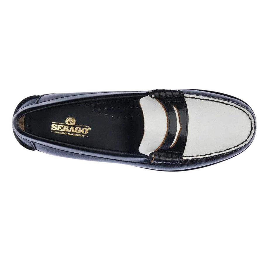 Sebago Mocassini Classic Dan in Pelle  