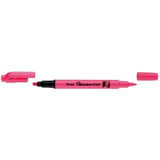Pentel  Pentel Illumina Flex Marker 1 Stück(e) Meißel/feine Spitze Pink 
