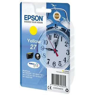 EPSON  EPSON Tintenpatrone yellow T270440 WF 3620/7620 300 Seiten 