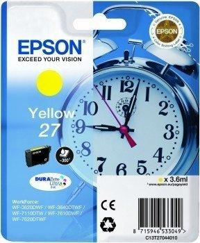 EPSON  EPSON Tintenpatrone yellow T270440 WF 3620/7620 300 Seiten 