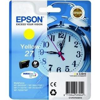 EPSON  EPSON Tintenpatrone yellow T270440 WF 3620/7620 300 Seiten 