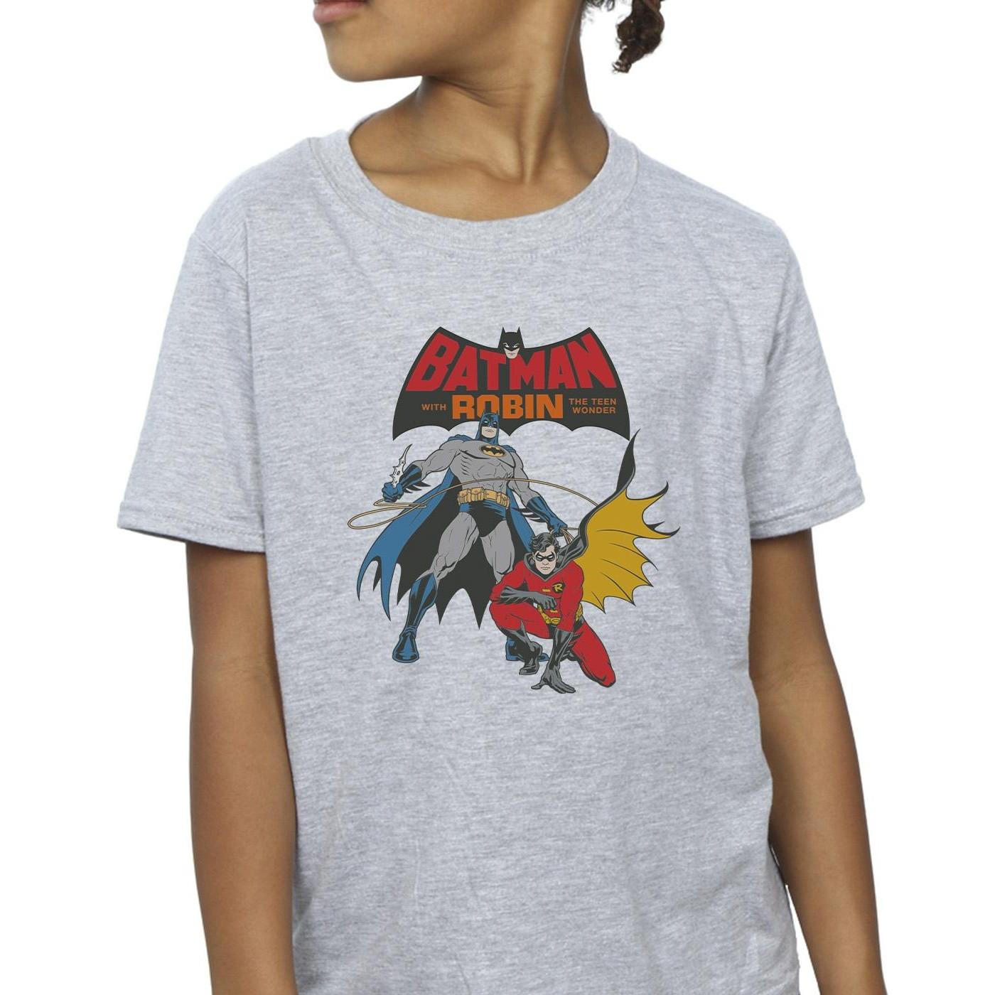 DC COMICS  Tshirt BATMAN AND ROBIN 