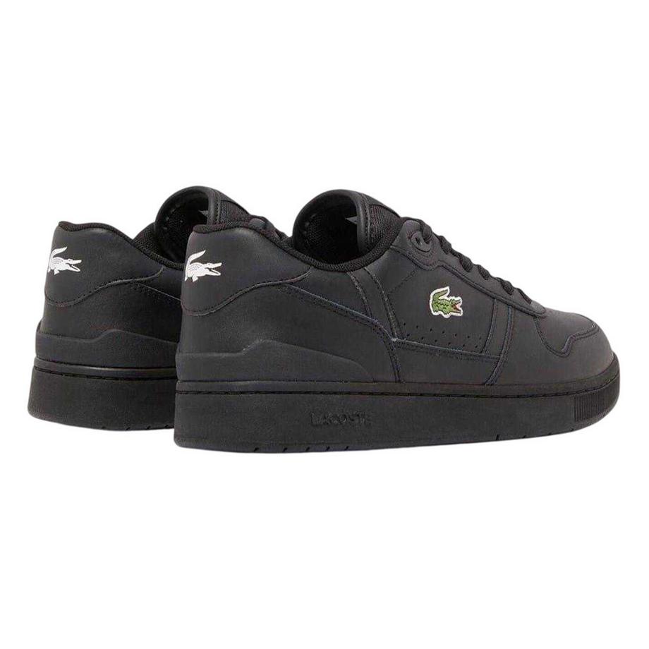 LACOSTE Tclip Leder Low Top Sneaker  