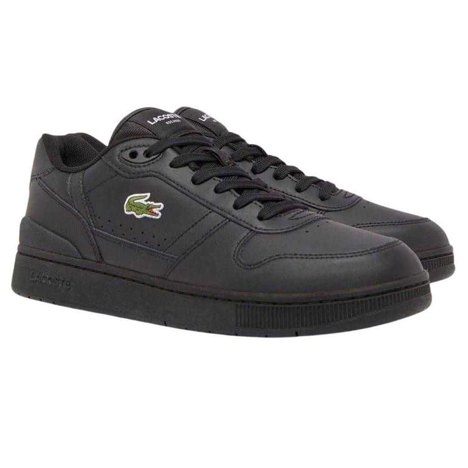 LACOSTE Tclip Leder Low Top Sneaker  